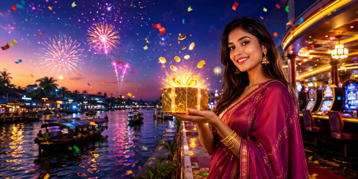 বরিশালে ক্যাসিনো গেম খেলছেন একজন